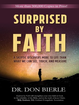cover image of Surprised by Faith